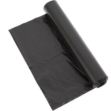 Afvalzakken | Kunststof | Zwart | 250 Stuks | 800x1100mm, Verzenden, Nieuw in verpakking