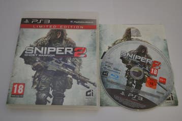 Sniper 2 - Ghost Warrior - Limited Edition (PS3), Nieuw