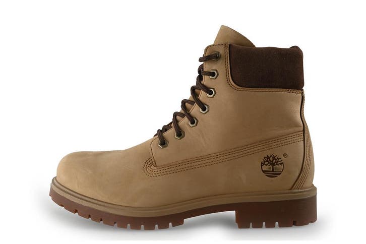 Timberland Veterboots in maat 44 Beige, Kleding | Heren, Schoenen, Overige kleuren, Zo goed als nieuw, Boots, Verzenden