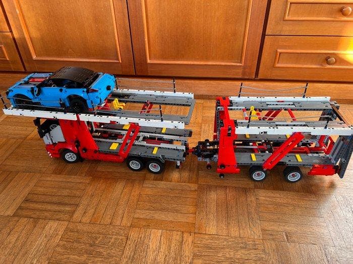 Lego - Technic - 42098 - Autotransporter - 2010-2020, Kinderen en Baby's, Speelgoed | Duplo en Lego