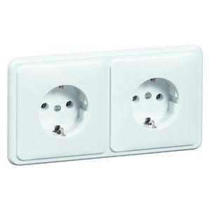 Honeywell Peha standaard Wandstopcontact, Verzenden