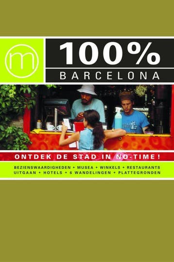 100% Barcelona / 100% stedengidsen 9789057670954 N. Stein, Verzenden, Gelezen, N. Stein