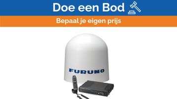 Bieden: Furuno FELCOM500 FleetBroadband Antenna, Ophalen of Verzenden