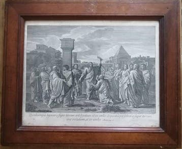 Nicolas Poussin, daprès par Benoît Audran lAîné