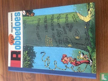 Robbedoes en Kwabbernoot - Robbedoes 101e verzamelde numm..., Eén stripboek, Verzenden, Zo goed als nieuw, Franquin, André.