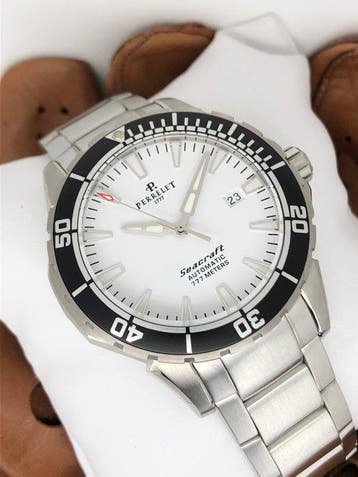 Perrelet - Seacraft Diver Automatic - A1053/A - Homme -, Nieuw