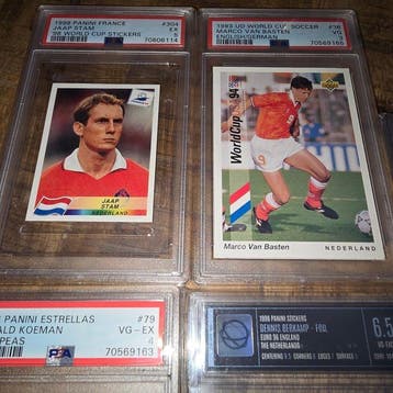 1996, 1998, 1993 Panini Euro 96, World Cup Stickers,, Verzamelen, Nieuw