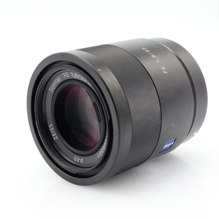 Sony FE 55mm F/1.8 ZEISS Sonnar T* | Occasion, TV, Hi-fi & Vidéo, Photo | Lentilles & Objectifs, Enlèvement ou Envoi