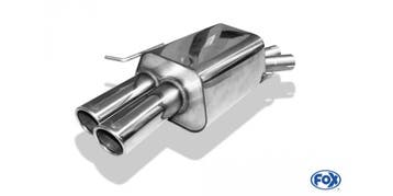 FOX BMW Z4 E89 - sDrive 23i einddemper - 2x80 type 16, Verzenden, Nieuw