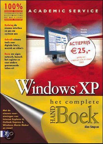 Windows XP / Het complete HANDBoek 9789039519646 A. Simpson, Verzenden, Gelezen, A. Simpson