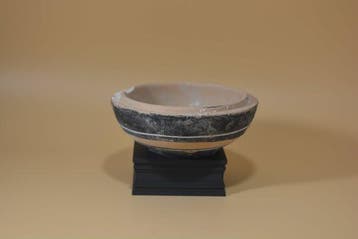 Oud-Grieks Keramiek Pyxis – Cosmetische container