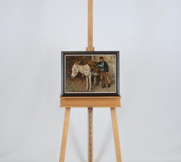 Willem Hendrik van der Nat (1864–1929) - Spaanse jongen en