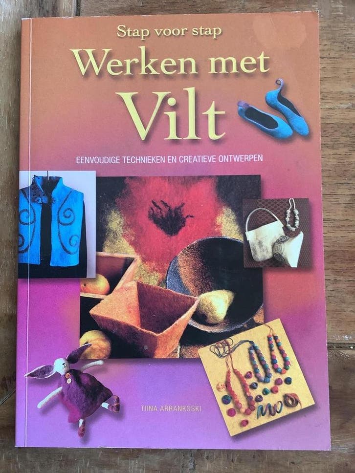 Stap voor stap werken met vilt 9789043820073, Boeken, Overige Boeken, Gelezen, Verzenden