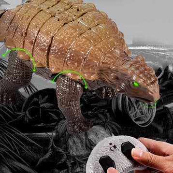RC Dinosaurus (Ankylosaurus) met Afstandsbediening -, Verzenden, Nieuw