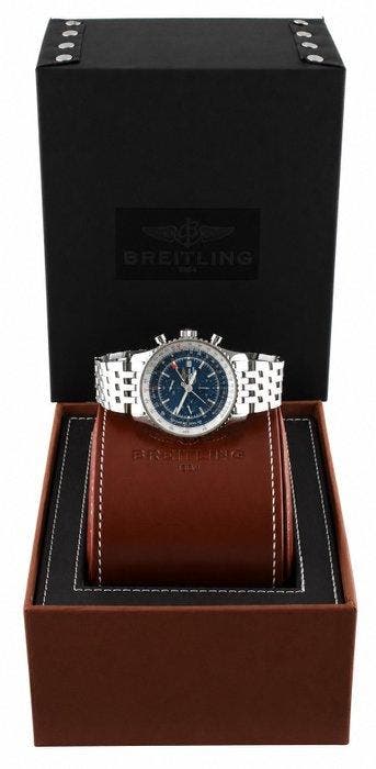 Breitling - Navitimer World - Dual Time GMT Chronograph 46