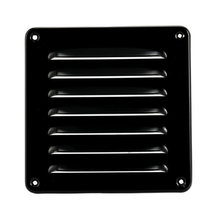 Aluminium schoepenrooster opbouw 195 x 195mm, Doe-het-zelf en Bouw, Ventilatie en Afzuiging, Nieuw, Verzenden