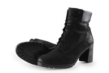Timberland Veterschoenen in maat 38½ Zwart, Verzenden, Zwart, Overige typen, Timberland