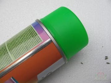 Spring pro florist bloemenverfspray 699 fluor groen neonverf
