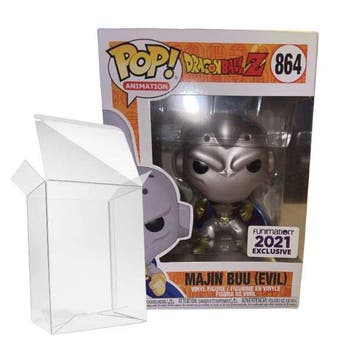 Funko Pop!  DBZ   Majin Buu Evil Metallic 864 Funimation, Collections, Verzenden
