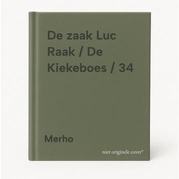 De zaak Luc Raak / De Kiekeboes / 34 9789002164224 Merho, Verzenden, Zo goed als nieuw, Merho