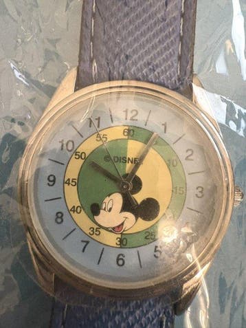 Collectie merkartikelen - Polshorloges *NOS* - Disney