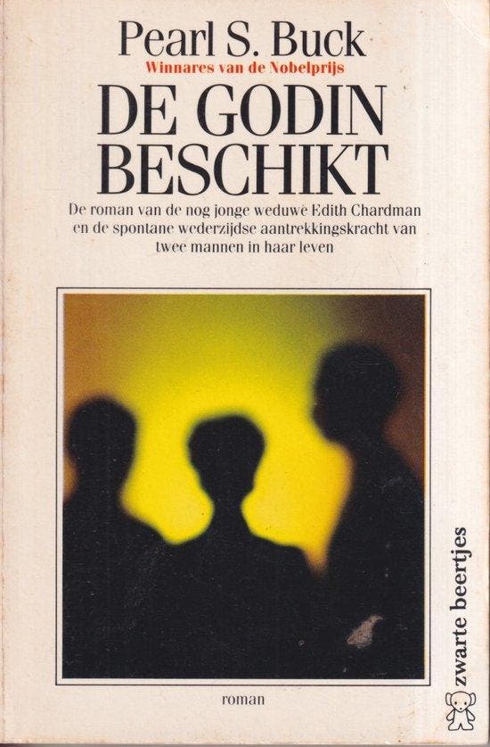 De godin beschikt - Buck, Livres, Romans, Envoi