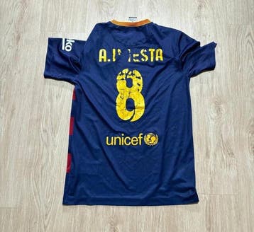 FC Barcelona - Spaanse voetbal competitie - Andres Iniesta -, Verzamelen, Nieuw