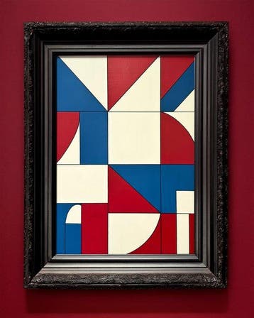Alejandro Gonzalez - ABSTRACCIÓN MODULAR 264 - XL - (NO