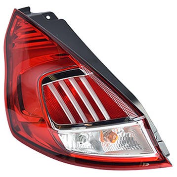 Ford Fiesta 2015-2017 Achterlicht Links LED Visteon, Verzenden, Nieuw