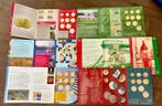 Nederland. 2002 - 2012 6 Official and Private Coin Sets