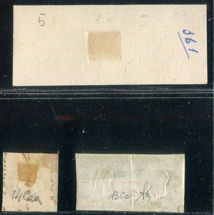 Italiaanse oude staten - Sardinië 1855/1863 - Toscaanse, Postzegels en Munten, Postzegels | Europa | Italië