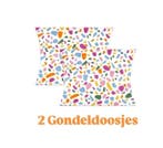 2x Gondeldoosje - Terrazzo color (Gondeldoosjes), Ophalen of Verzenden, Nieuw, Cadeauzakje