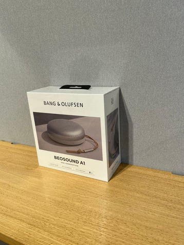 Bang & Olufsen - Beosound A1 2nd Grey Mist Enceinte