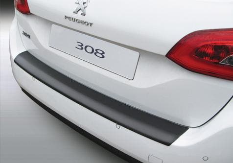 Achterbumper Beschermer | geschikt voor Peugeot 308 SW 2014-, Auto diversen, Auto-accessoires, Nieuw, Verzenden