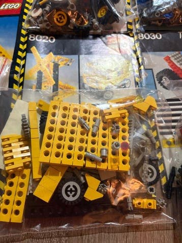 Lego Set - Technic - Go-Cart / Pneumatic Excavator /, Nieuw