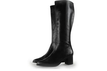 Peter Kaiser Laarzen in maat 39 Zwart, Kleding | Dames, Schoenen, Peter Kaiser, Hoge laarzen, Verzenden, Zwart
