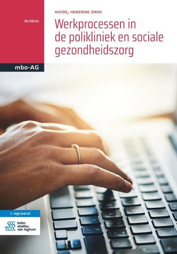 Werkprocessen in de polikliniek en sociale gezondheidszorg /, Boeken, Verzenden, Zo goed als nieuw, Ida Bijlsma
