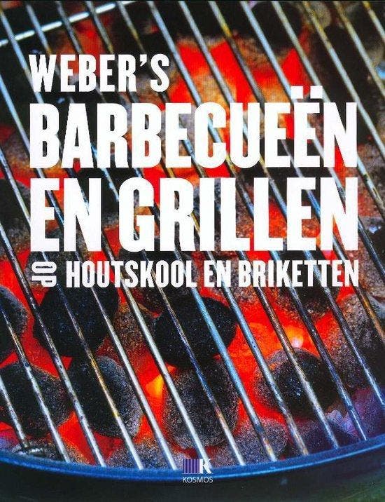 Weber® Receptenboek "Weber's Barbecueën en grillen met, Livres, Livres de cuisine, Envoi