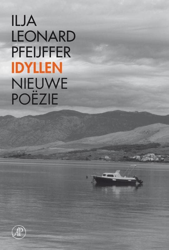 Idyllen 9789029589734 Ilja Leonard Pfeijffer, Livres, Poèmes & Poésie, Envoi