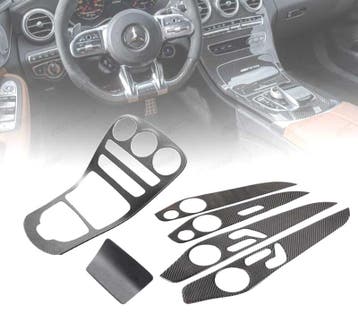 Décoration de Tableau de Bord Pour Mercedes W205 Coupé 14-18, Verzenden, Nieuw
