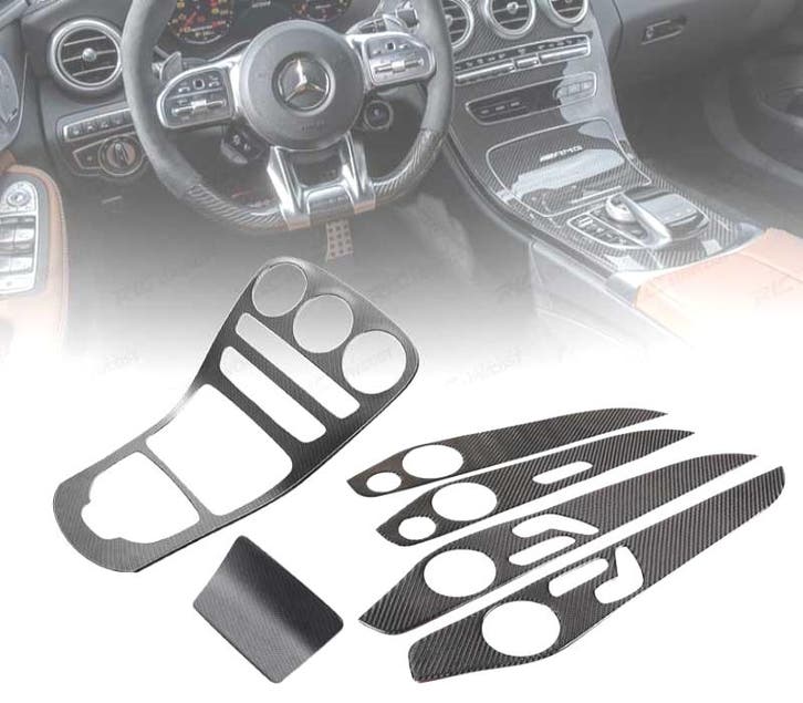 Décoration de Tableau de Bord Pour Mercedes W205 Coupé 14-18, Auto-onderdelen, Interieur en Bekleding, Verzenden