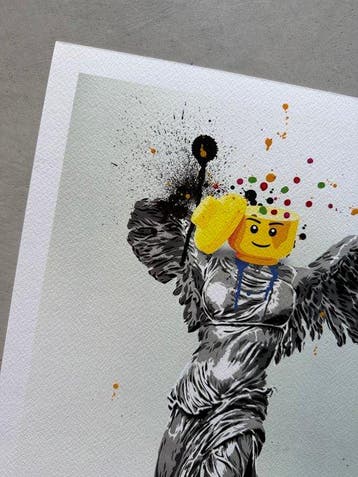 Alessio B (XX-XXI) - Hope - Lego Face (AP)