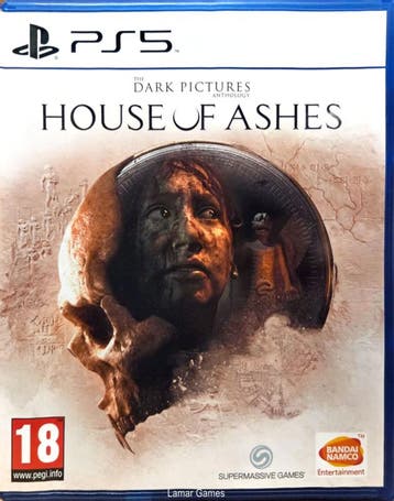 The Dark Pictures Anthology House of Ashes (ps5 tweedehands), Games en Spelcomputers, Ophalen of Verzenden, Nieuw
