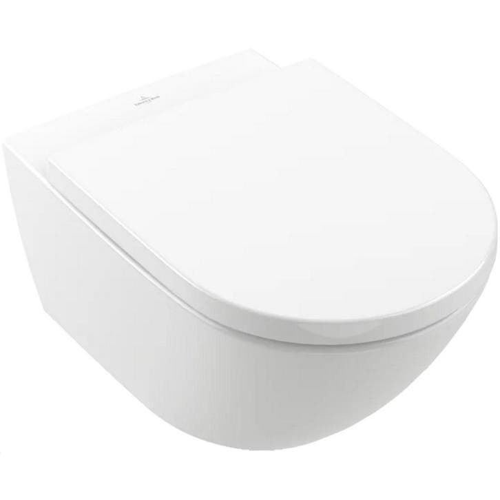 Toilet Villeroy & Boch Subway 3.0 Combipack met Zitting, Bricolage & Construction, Sanitaire, Enlèvement ou Envoi