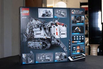 Lego Set - Technic - Lego Set - 42100 - Technic - Liebherr R, Nieuw