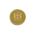 Fiji. 5 Dollars 2021 First man in Space(.999) Proof, Postzegels en Munten
