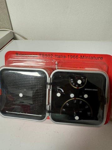 Brionvega - TS502 Miniature Reproduction Radio