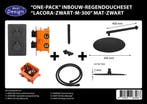 One-Pack inbouw-regendoucheset Muuruitloop 300mm Rond Mat, Ophalen of Verzenden