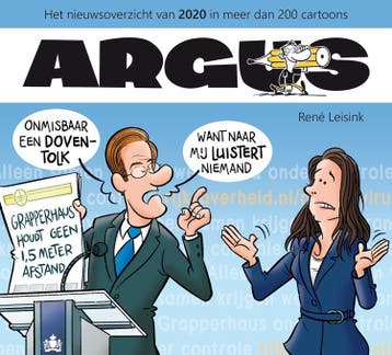 Argus 2020 / Argus 9789088866104 René Leisink, Verzenden, René Leisink