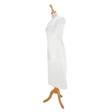 Schorten Wit 70x100cm - Treb ADS, Huis en Inrichting, Verzenden, Nieuw, Overige kleuren, Schort